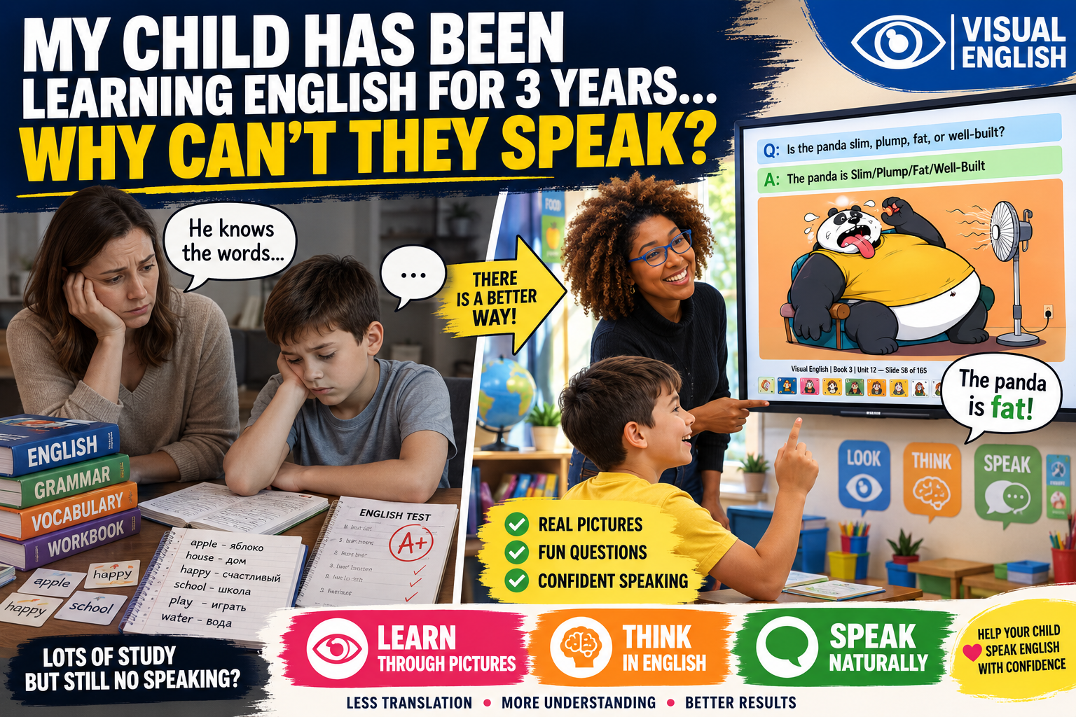 My Child Has Been Learning English for 3 Years. Why Can't They Have a Basic Conversation?