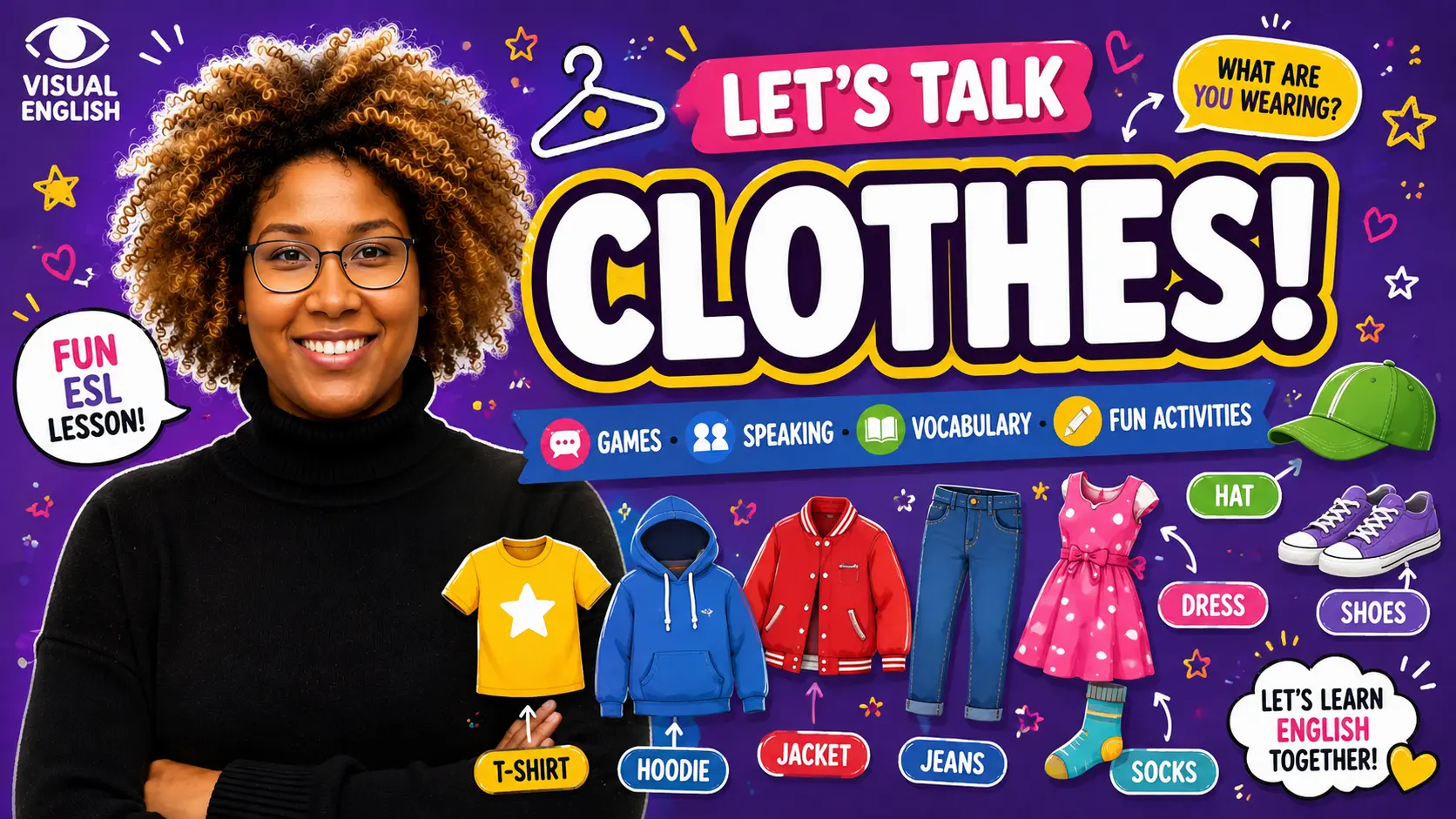 How to Teach Clothes Vocabulary in ESL Classrooms (2026)