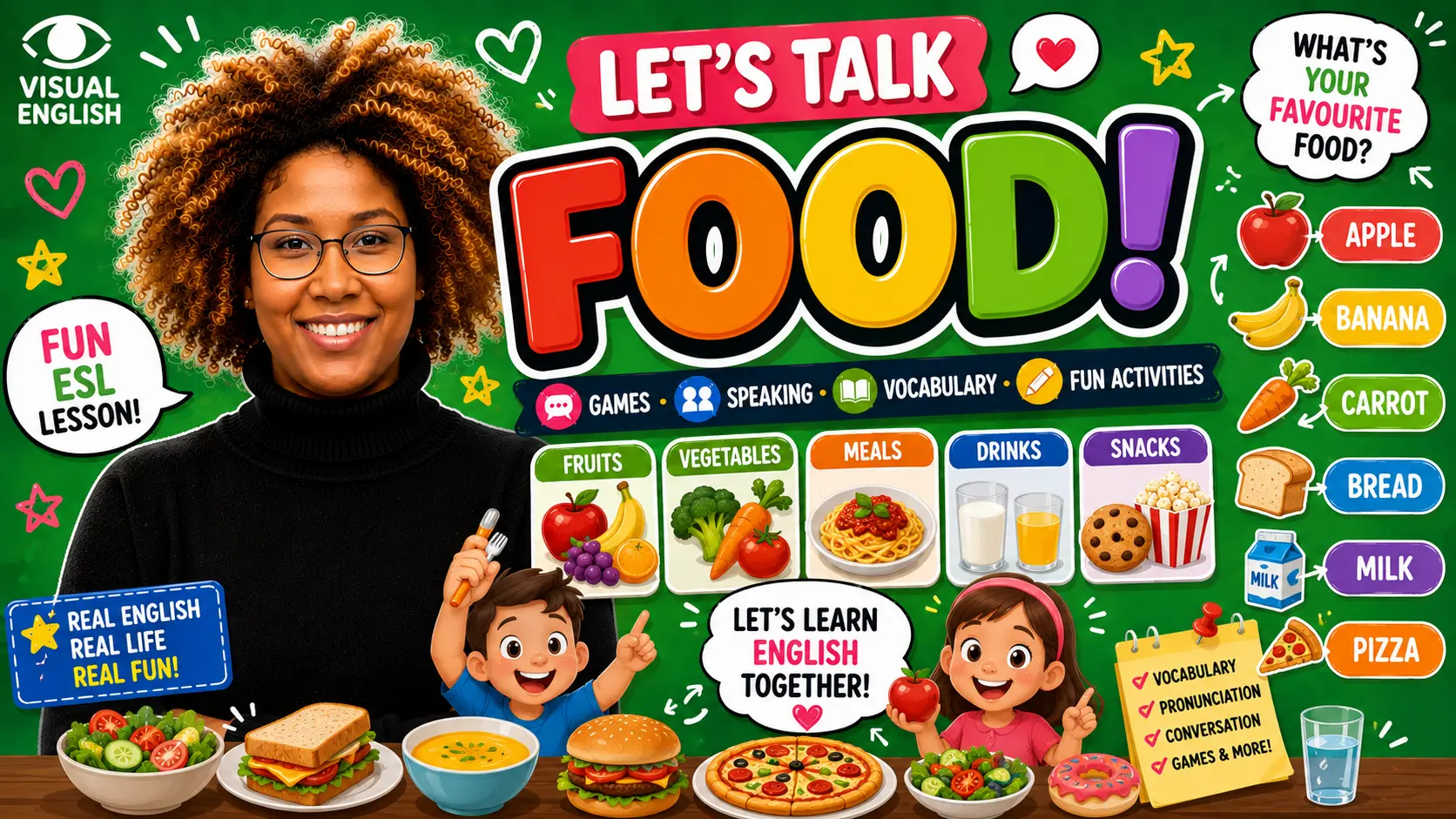 How to Teach Food Vocabulary in ESL Classrooms (2026)