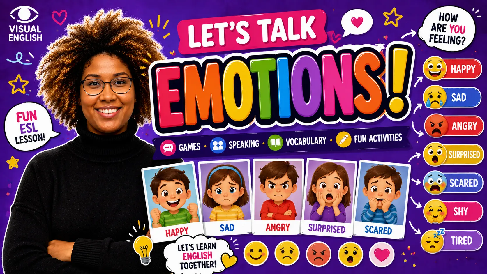 How to Teach Emotions and Feelings Vocabulary in ESL (2026)