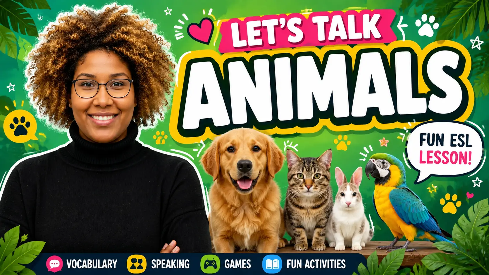 How to Teach Pets Vocabulary to Young ESL Learners (2026)