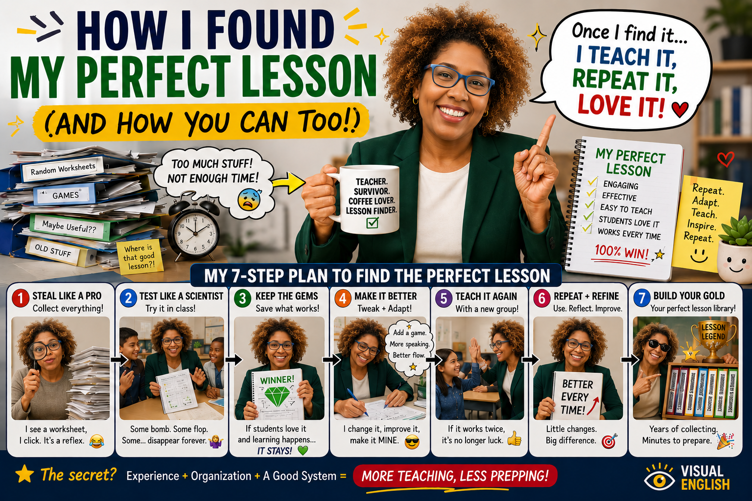 ESL Materials That Reduce Your Prep Time by Hours