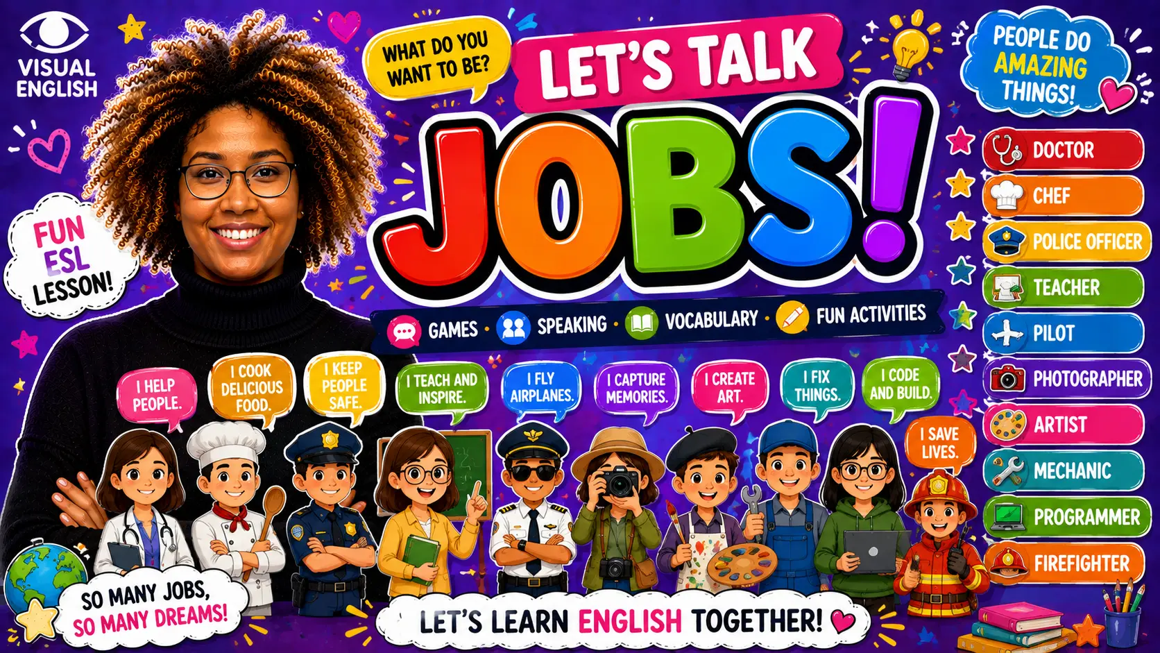 How to Teach Jobs and Professions Vocabulary in ESL (2026)
