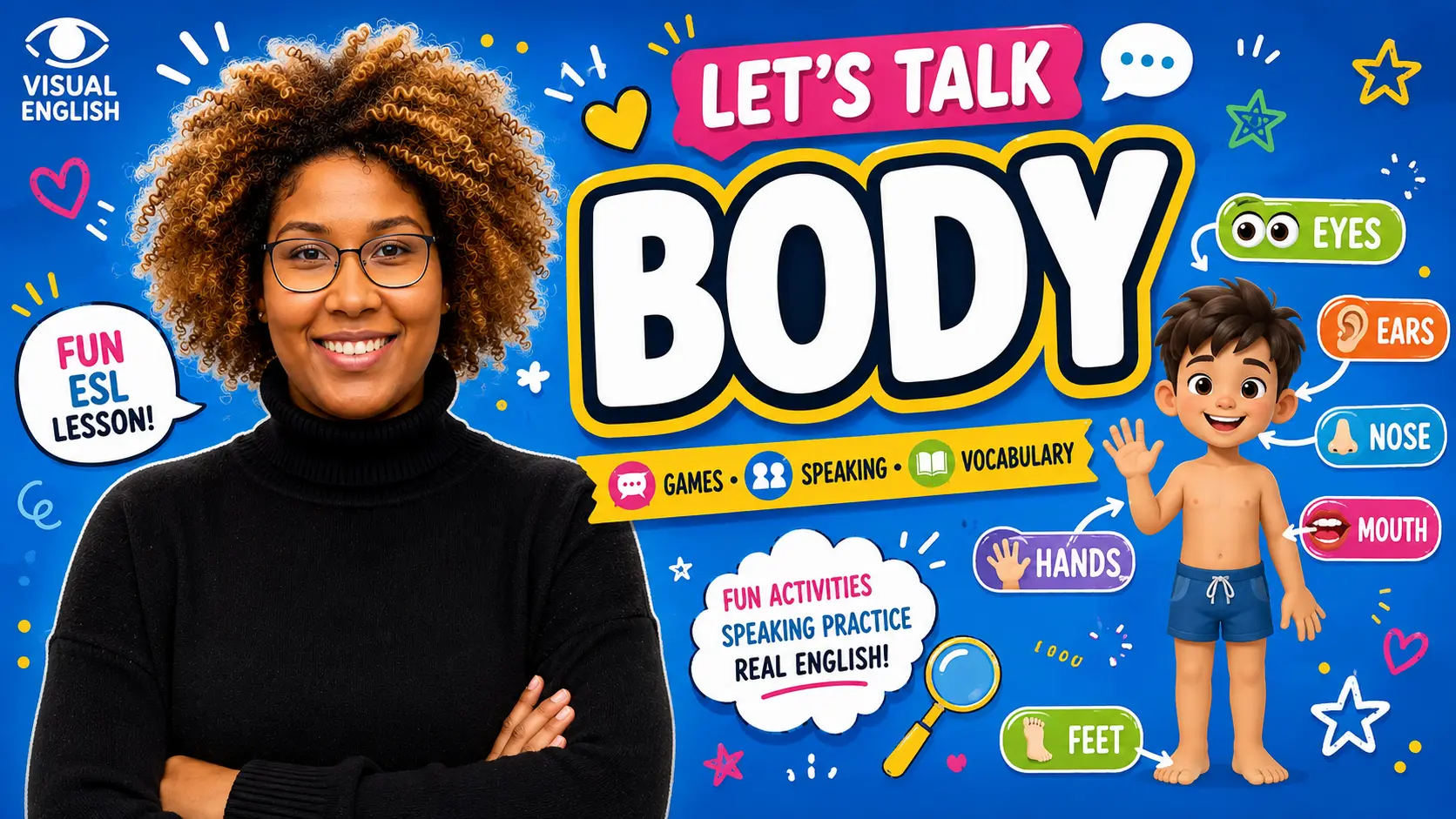 How to Teach Body Parts Vocabulary to Young ESL Learners (2026)