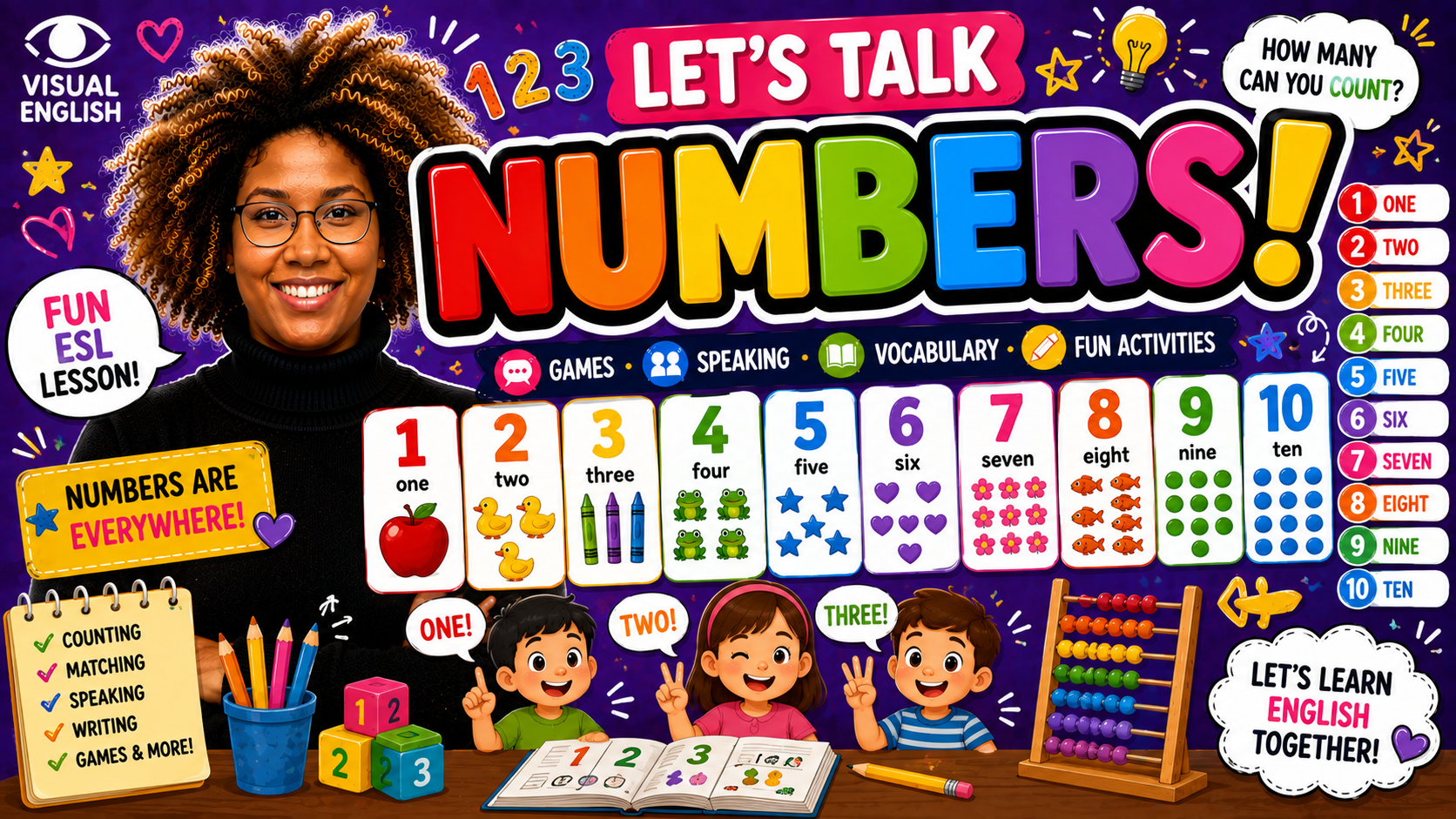 How to Teach Numbers in ESL Classrooms (2026)
