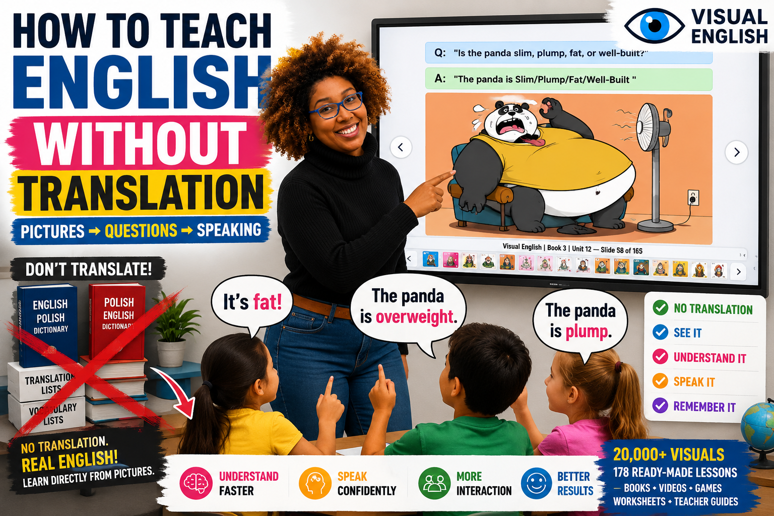 How to Teach English Without Translation