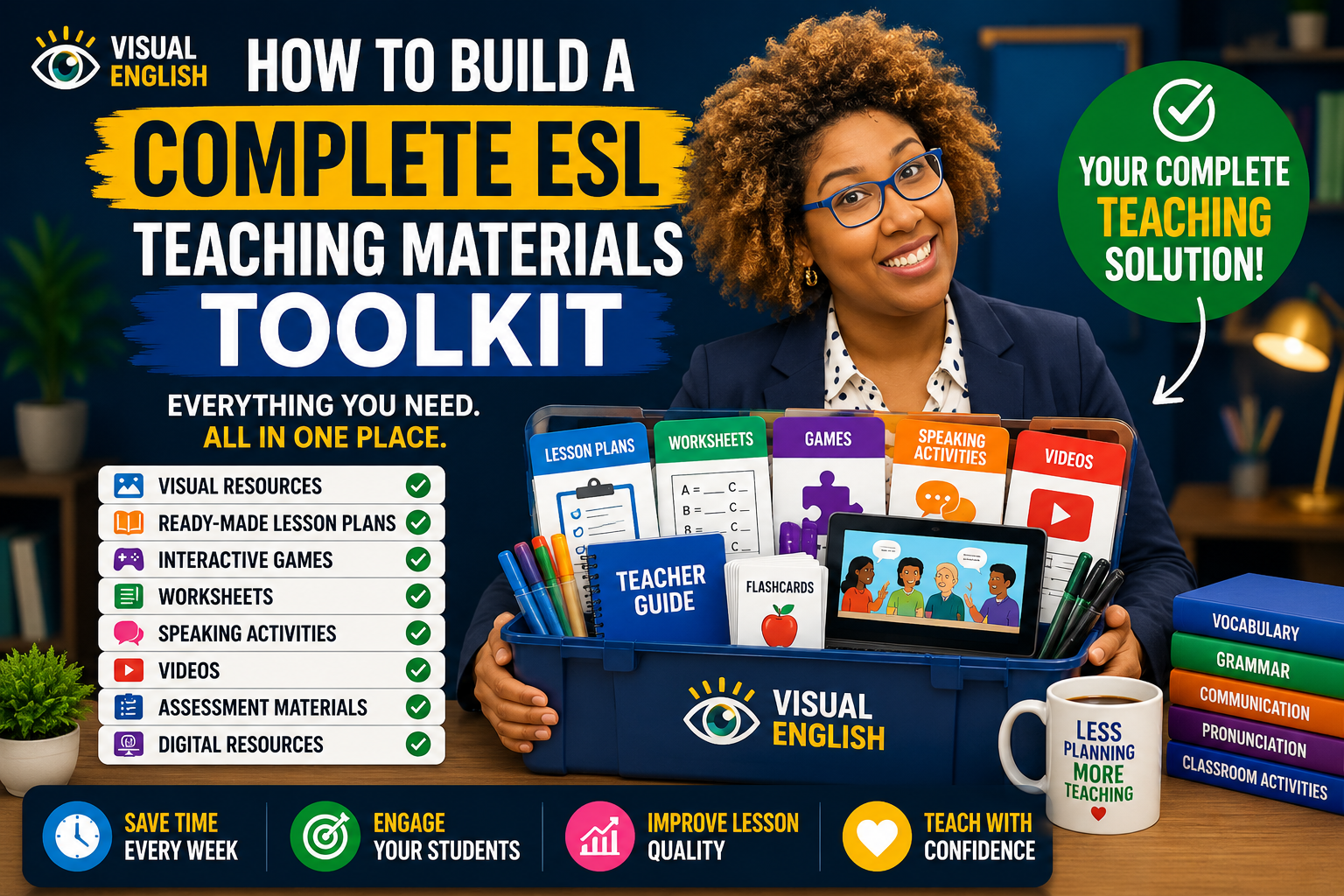 How to Build a Complete ESL Teaching Materials Toolkit