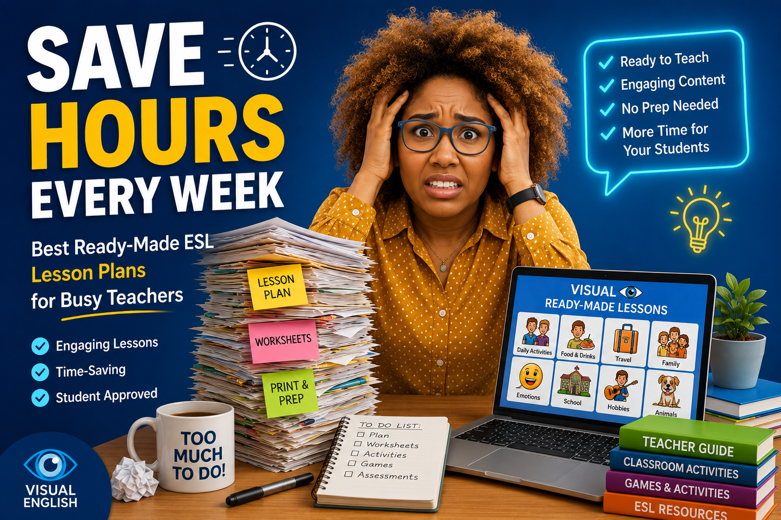 How Much Time Do ESL Teachers Spend Preparing Lessons?