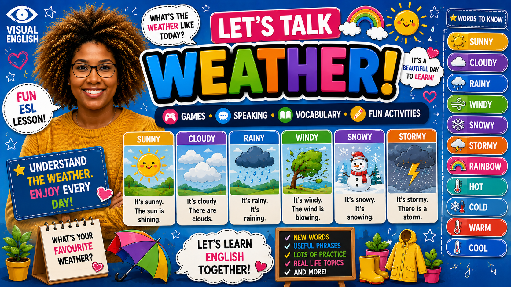 How to Teach Weather Vocabulary in ESL Classrooms (2026)