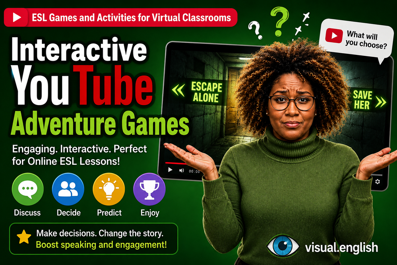 ESL Games and Activities for Virtual Classrooms