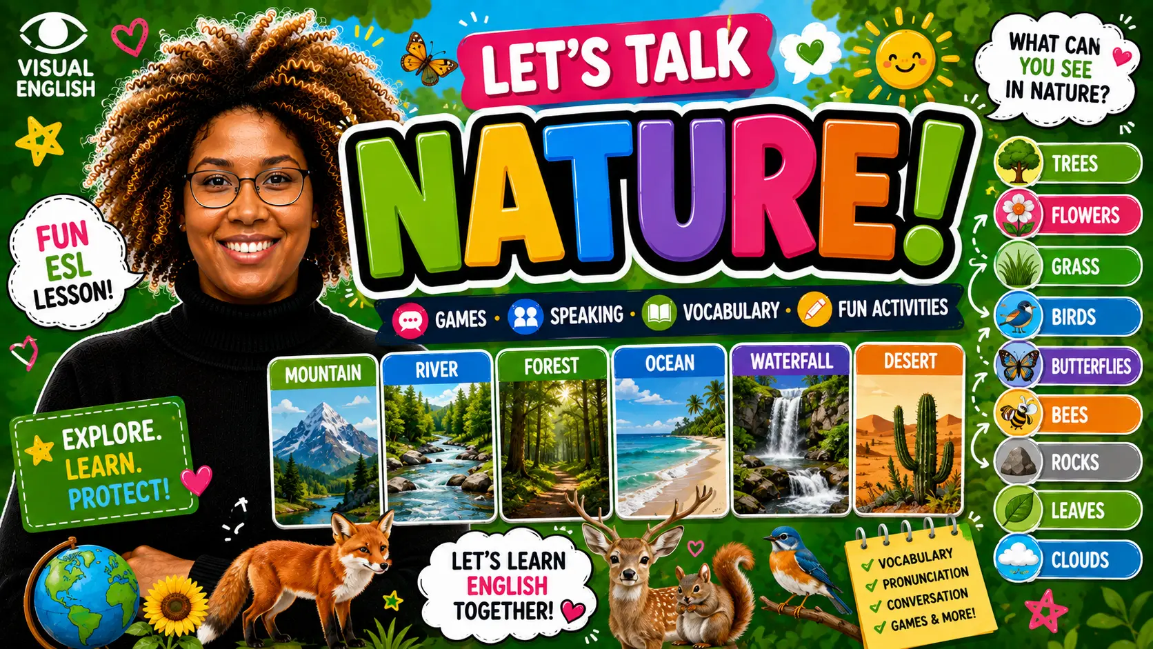 How to Teach Nature and Seasons Vocabulary in ESL (2026)