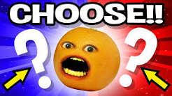 Annoying Orange choose-your-own-adventure video preview