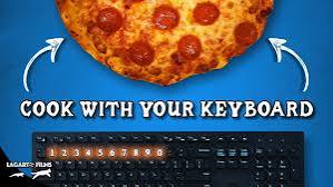 Make a Pizza With Your Keyboard video preview