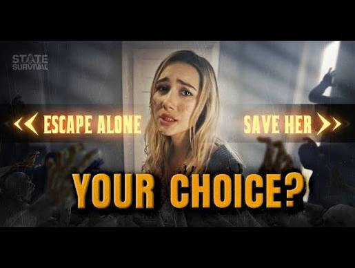 Zombie apocalypse choose-your-own-adventure video preview