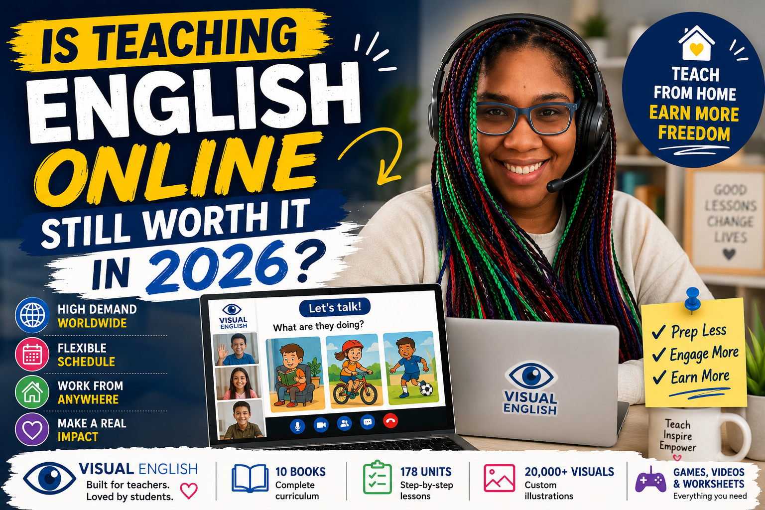 How Much Can You Earn Teaching English Online From Home? (2026)